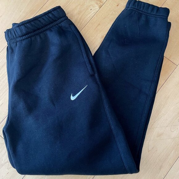 Nike fleece women's sweat pants with cuff, size S - Picture 1 of 1